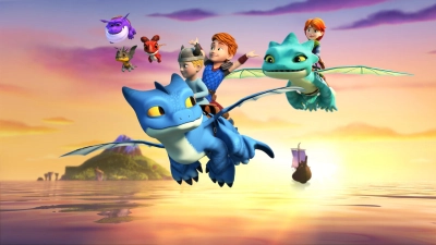 Biệt đội giải cứu rồng (Phần 2) (Dragons: Rescue Riders (Season 2))