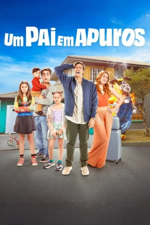 Poster phim Bố Gặp Rắc Rối / Um Pai em Apuros