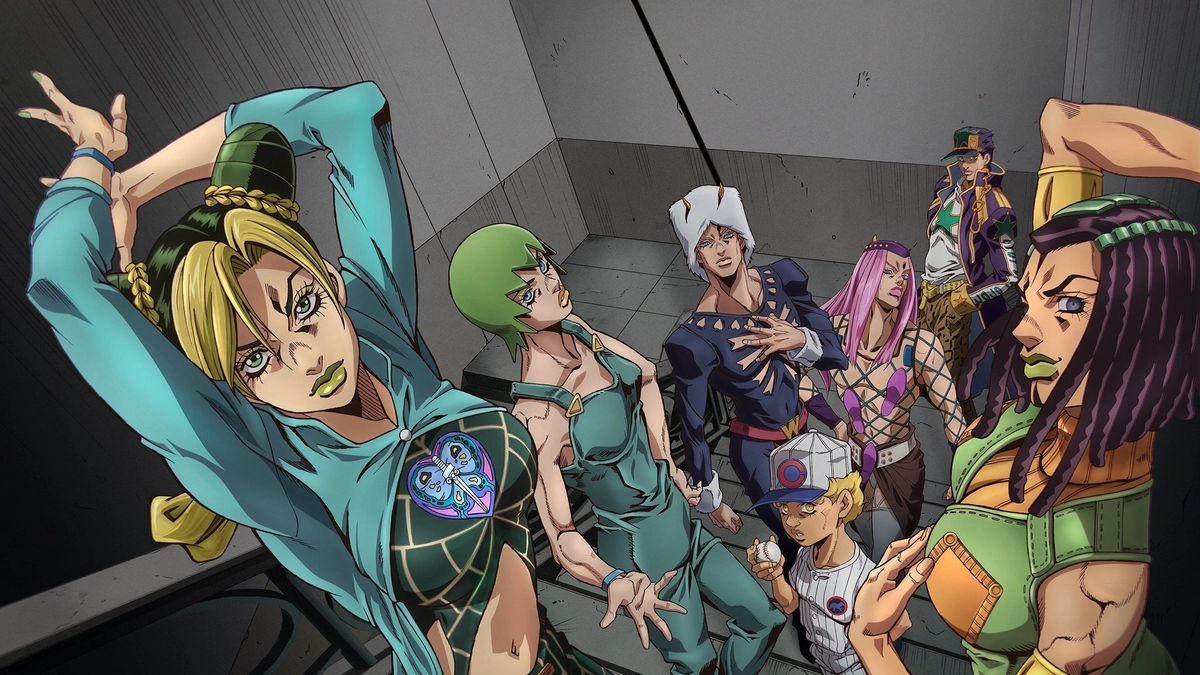 Cuộc Phiêu Lưu Kì Lạ Của JoJo (Phần 1) (JoJo's Bizarre Adventure (Season 1) (Phantom Blood & Battle Tendency))