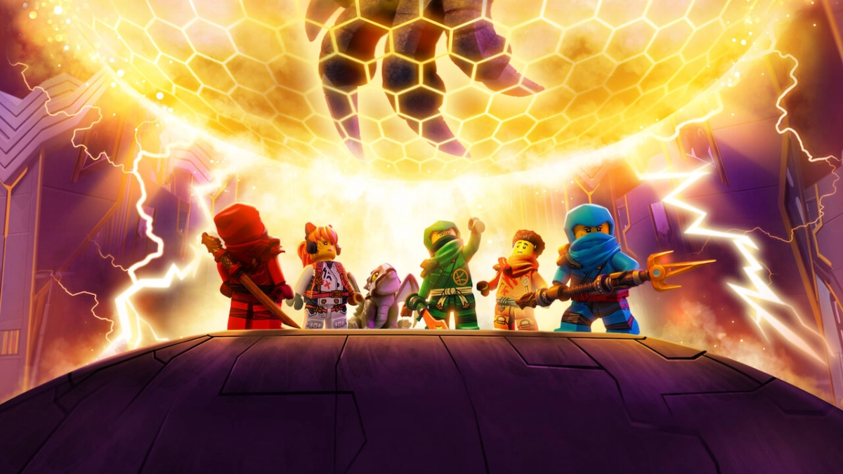 LEGO Ninjago: Những con rồng trỗi dậy (LEGO Ninjago: Dragons Rising)