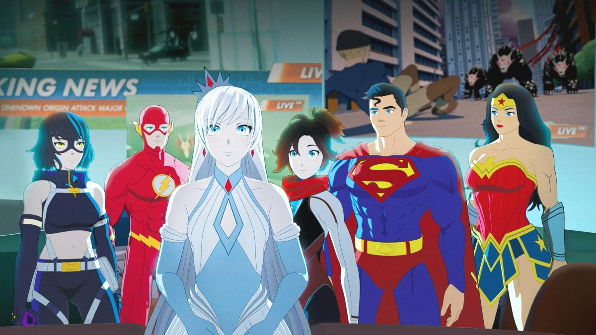 Liên Minh Công Lý Gặp Đội Rwby: Siêu Anh Hùng Và Thợ Săn Phần 2 (Justice League x RWBY: Super Heroes & Huntsmen, Part Two)