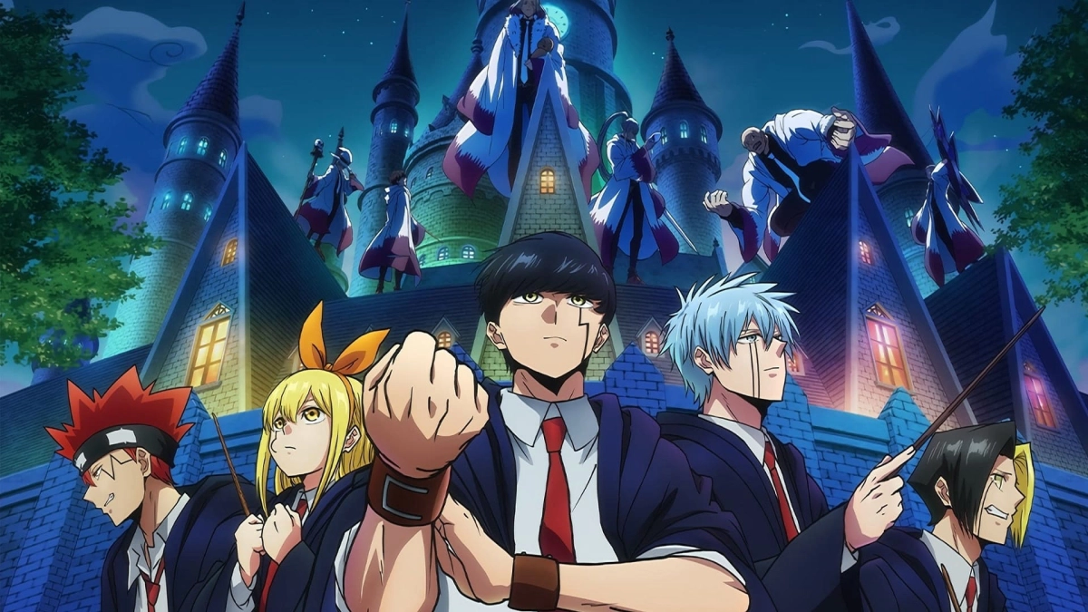 Mashle: Ma thuật và Cơ bắp (Phần 2) (MASHLE: MAGIC AND MUSCLES Season 2)