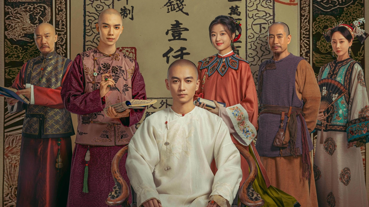 Người Làm Ăn Lớn (Legend of the Magnate)