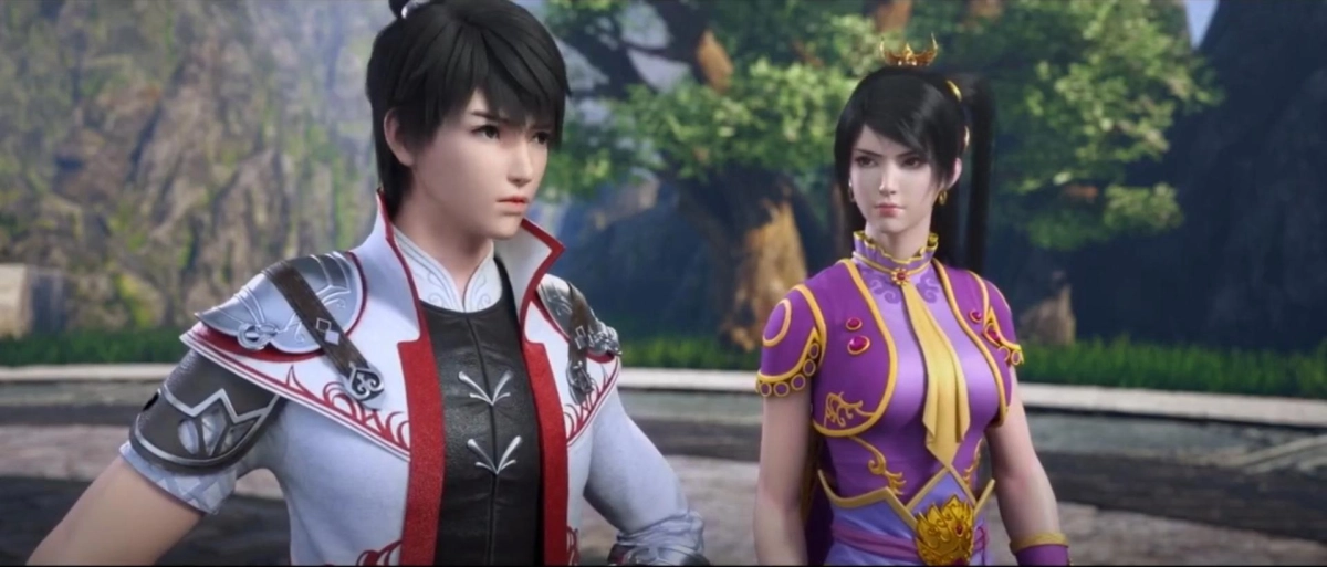 Vũ Động Càn Khôn (Martial Universe)